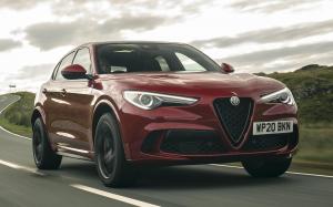 Alfa Romeo Stelvio Quadrifoglio (949) (UK) '2020